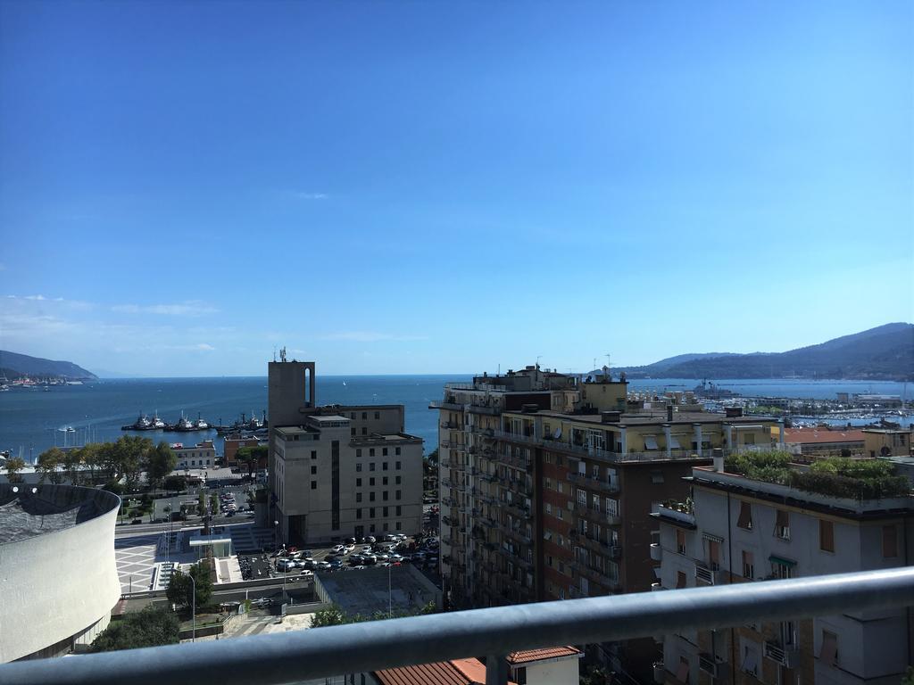 Hh Il Gabbiano Hotel La Spezia Bagian luar foto