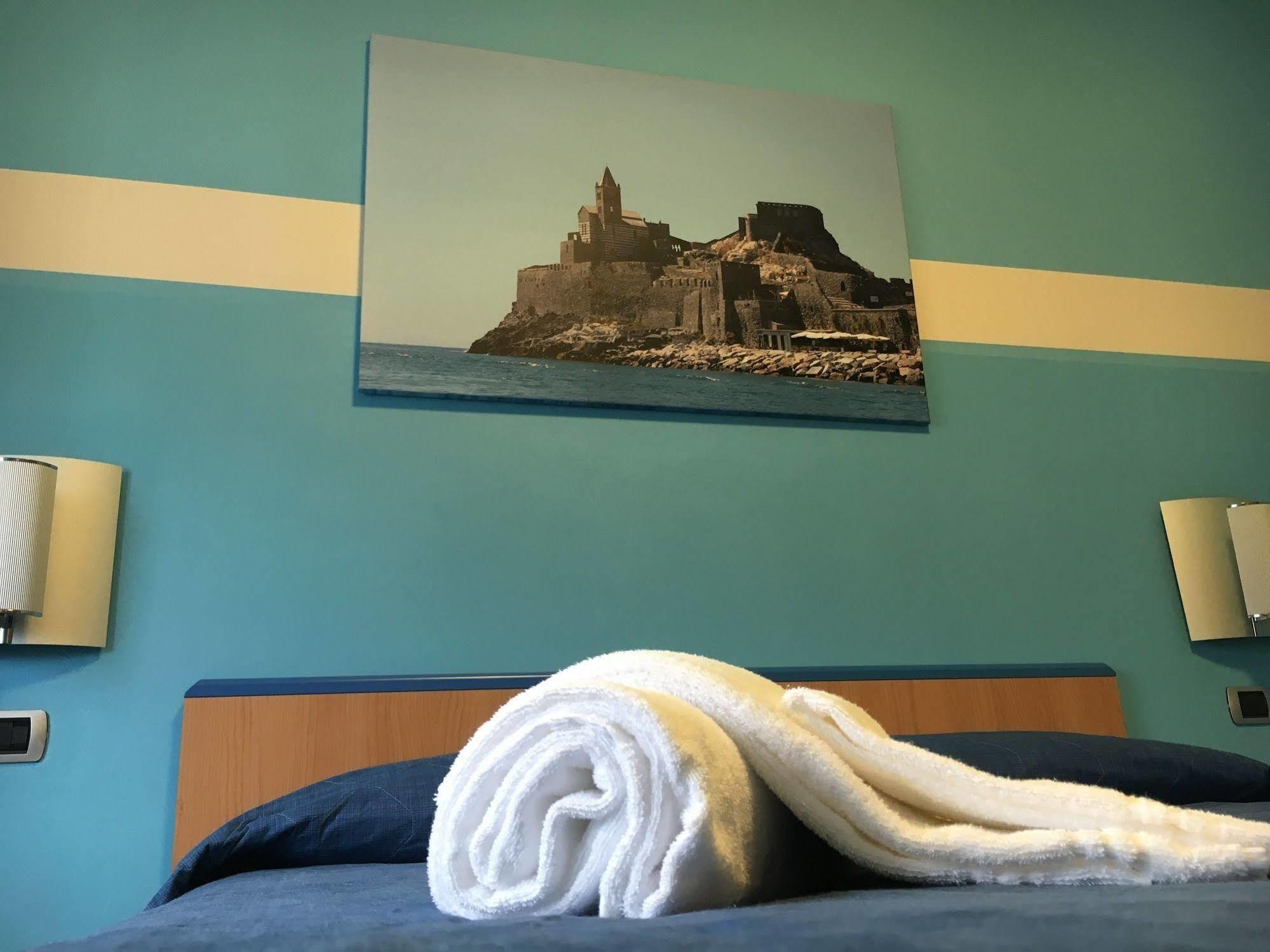 Hh Il Gabbiano Hotel La Spezia Bagian luar foto